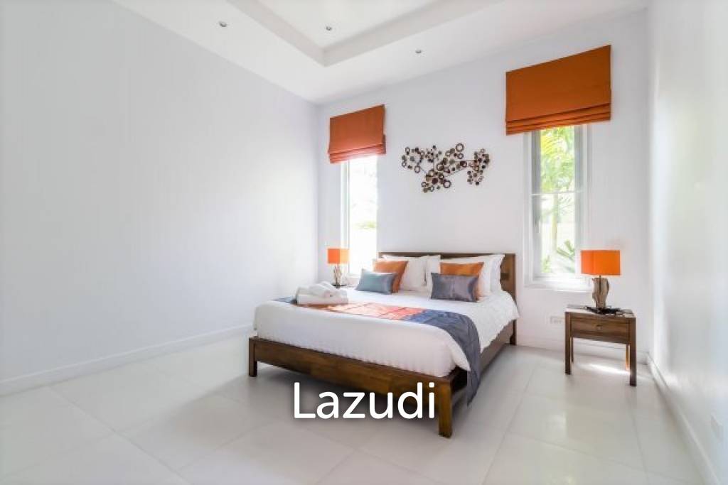 RED MOUNTAIN WOODLANDS : Modern good quality 3 bed pool villa