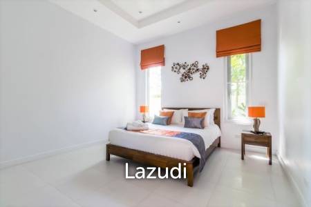 RED MOUNTAIN WOODLANDS : Modern good quality 3 bed pool villa