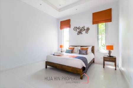 RED MOUNTAIN WOODLANDS : Modern good quality 3 bed pool villa