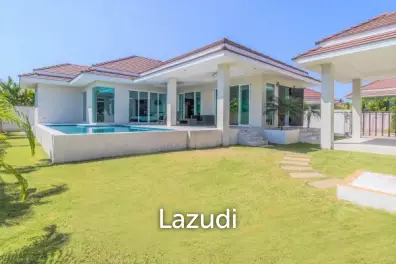 RED MOUNTAIN WOODLANDS : Modern good quality 3 bed pool villa