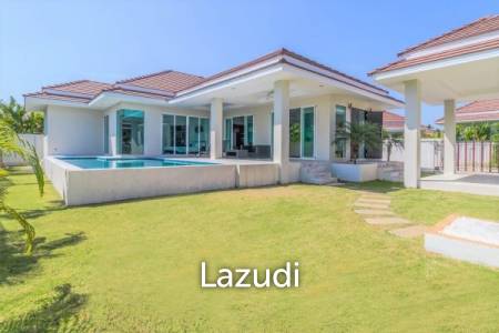 RED MOUNTAIN WOODLANDS : Modern good quality 3 bed pool villa