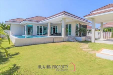 RED MOUNTAIN WOODLANDS : Modern good quality 3 bed pool villa