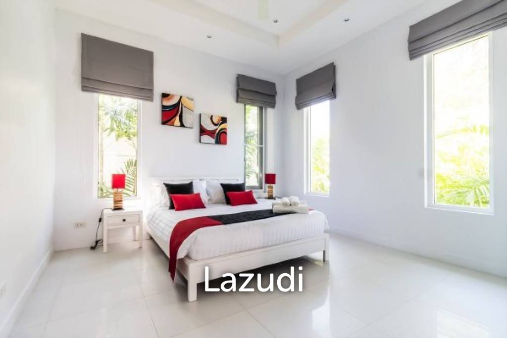 RED MOUNTAIN WOODLANDS : Modern good quality 3 bed pool villa