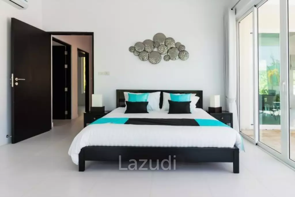 RED MOUNTAIN WOODLANDS : Modern good quality 3 bed pool villa