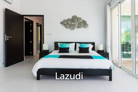 RED MOUNTAIN WOODLANDS : Modern good quality 3 bed pool villa