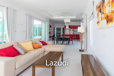 RED MOUNTAIN WOODLANDS : Modern good quality 3 bed pool villa