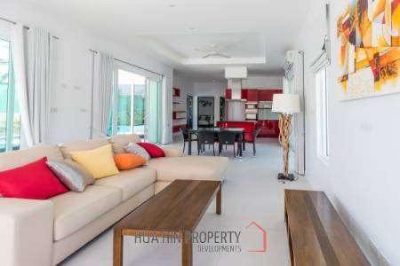 RED MOUNTAIN WOODLANDS : Modern good quality 3 bed pool villa