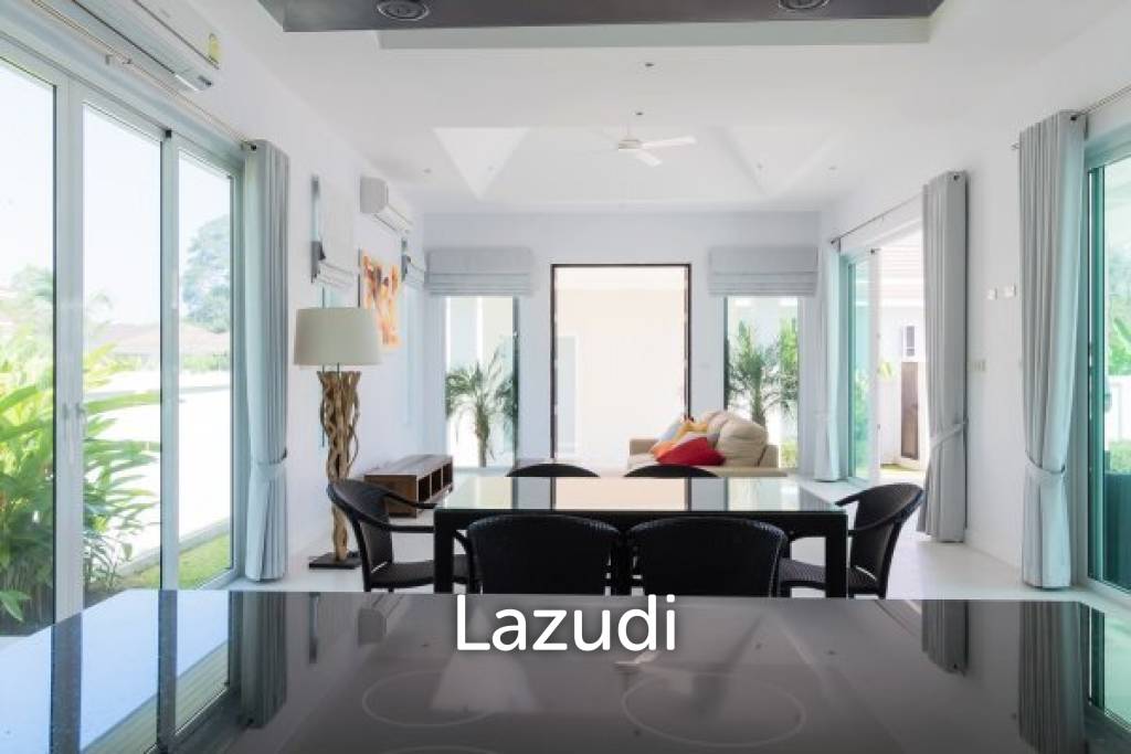 RED MOUNTAIN WOODLANDS : Modern good quality 3 bed pool villa