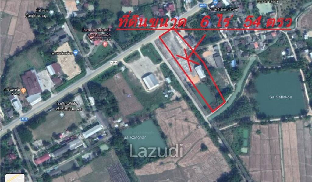 Land for Sale 6 Rai in Thoeng