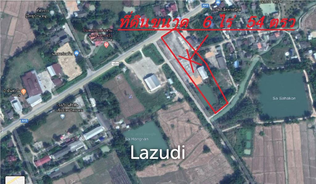 Land for Sale 6 Rai in Thoeng