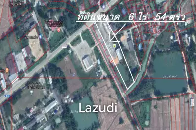 Land for Sale 6 Rai in Thoeng