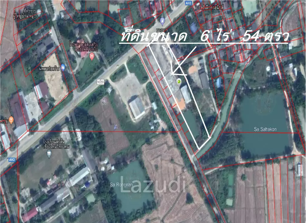 Land for Sale 6 Rai in Thoeng