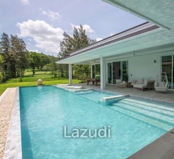 PALM HILLS RESIDENCE: Immaculate 4 bed pool villa