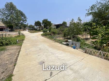 Pool villa on an impressively 6 Rai land plot and Fish Ponds