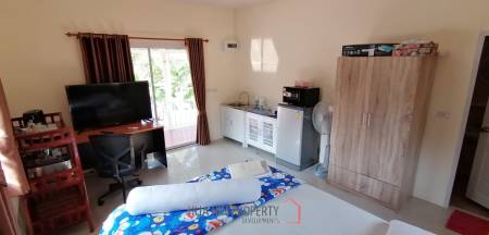 Pool villa on an impressively 6 Rai land plot and Fish Ponds