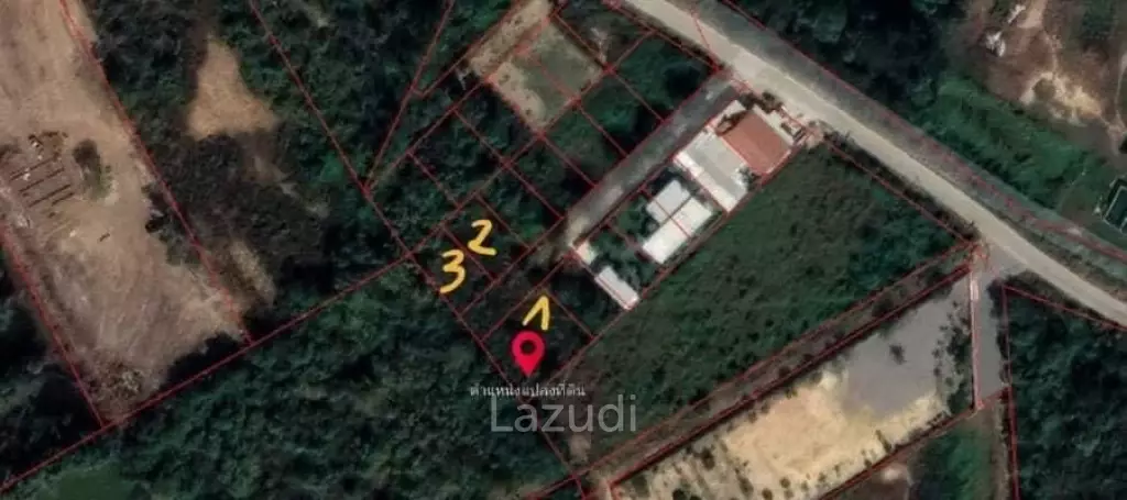 Land for Sale in Pranburi