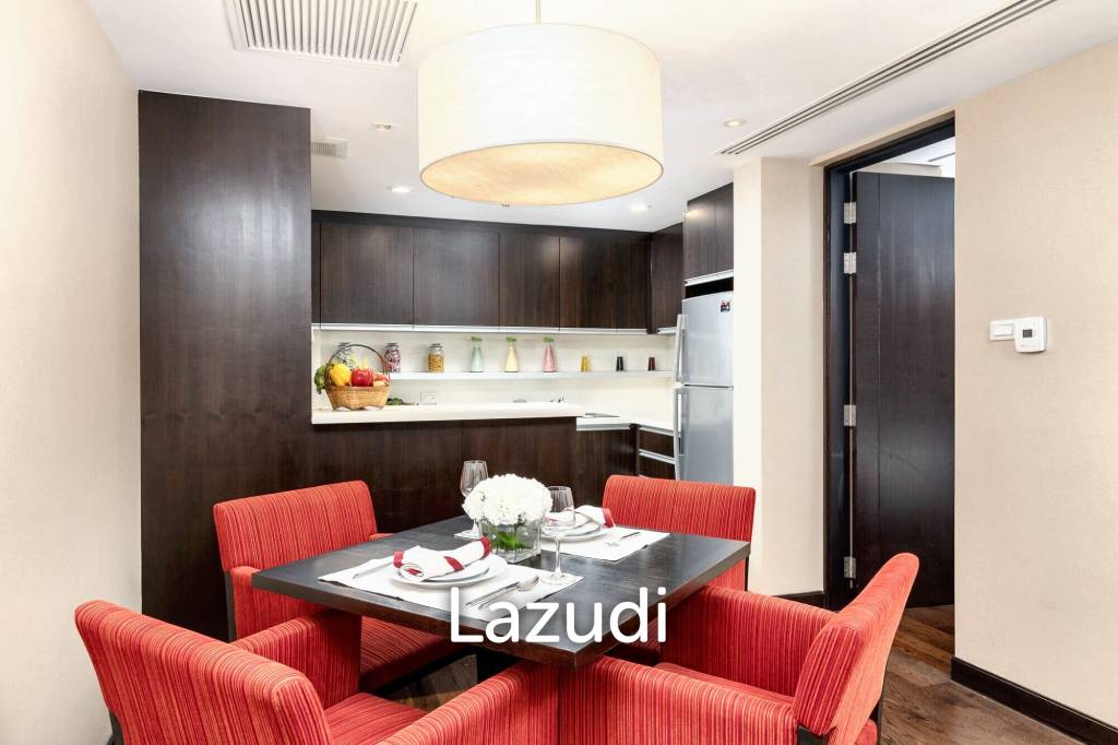 1 Bed 1 Bath 65 SQ.M Marriott Apartments Sathorn Vista