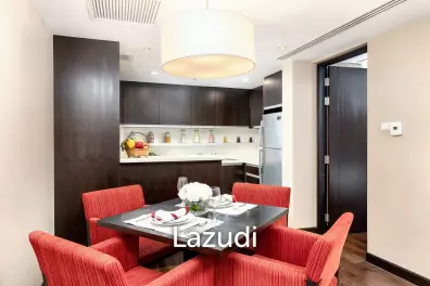 1 Bed 1 Bath 65 SQ.M Marriott Apartments Sathorn Vista