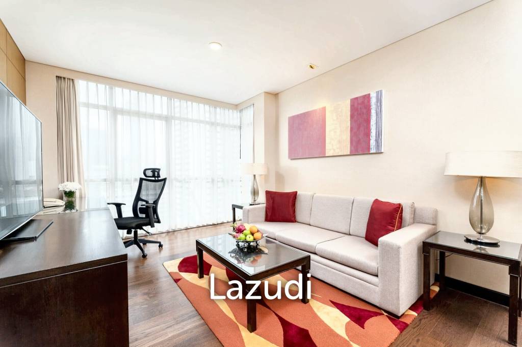 1 Bed 1 Bath 65 SQ.M Marriott Apartments Sathorn Vista