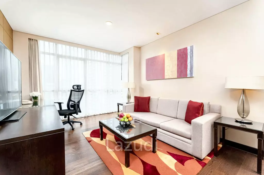 1 Bed 1 Bath 65 SQ.M Marriott Apartments Sathorn Vista