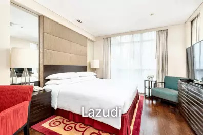 1 Bed 1 Bath 65 SQ.M Marriott Apartments Sathorn Vista