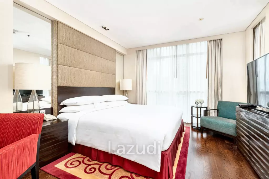 1 Bed 1 Bath 65 SQ.M Marriott Apartments Sathorn Vista