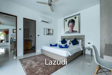 Luxurious 4-Bedroom Villa For Rent In Rawai