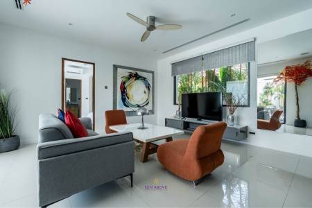 Luxurious 4-Bedroom Villa For Rent In Rawai