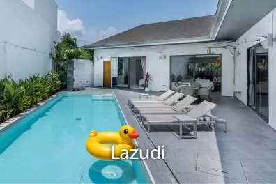 Luxurious 4-Bedroom Villa For Rent In Rawai