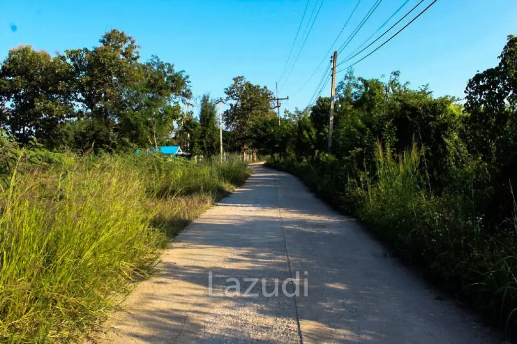 Land for Sale Nong Daan