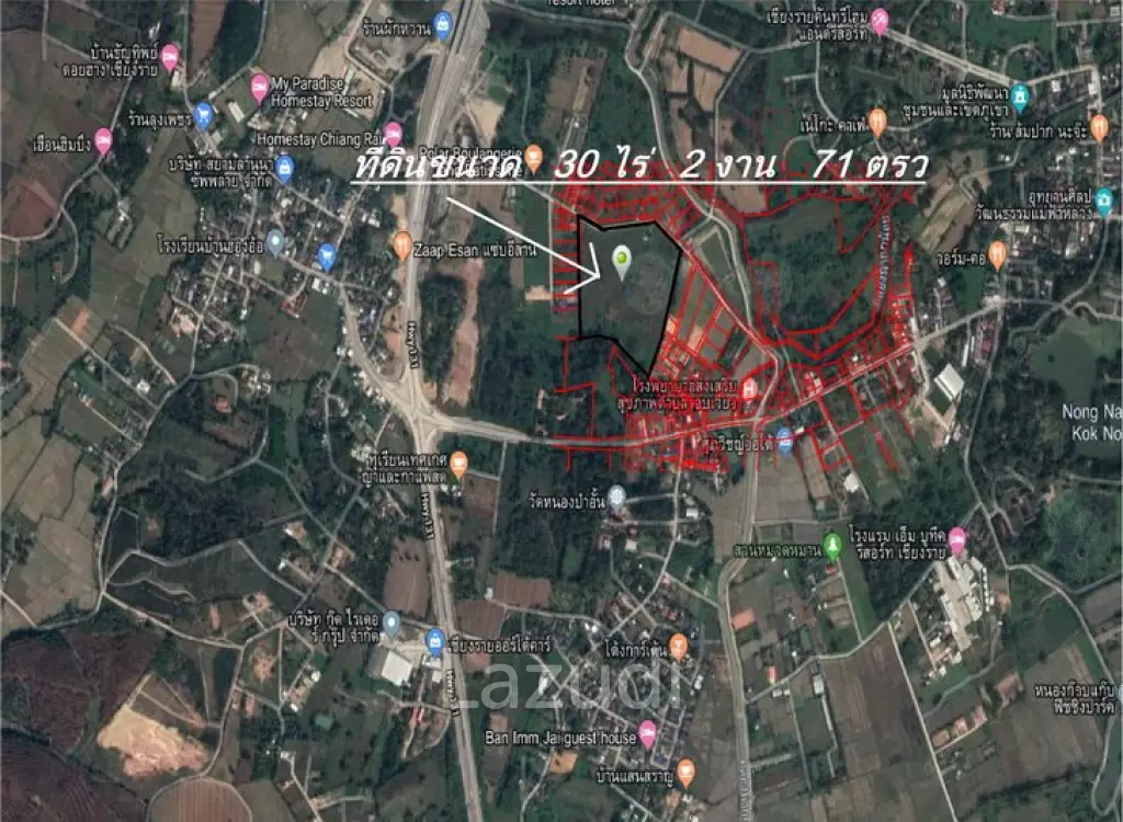 Land for Sale Nong Daan