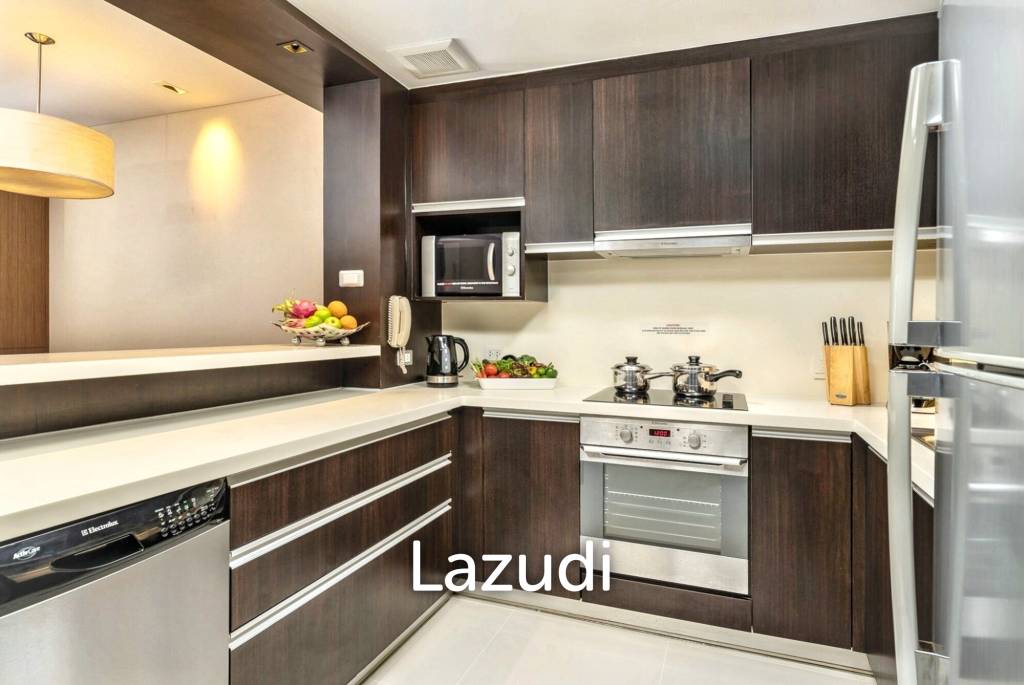 2 Bed 100 SQ.M Marriott Apartments Sathorn Vista
