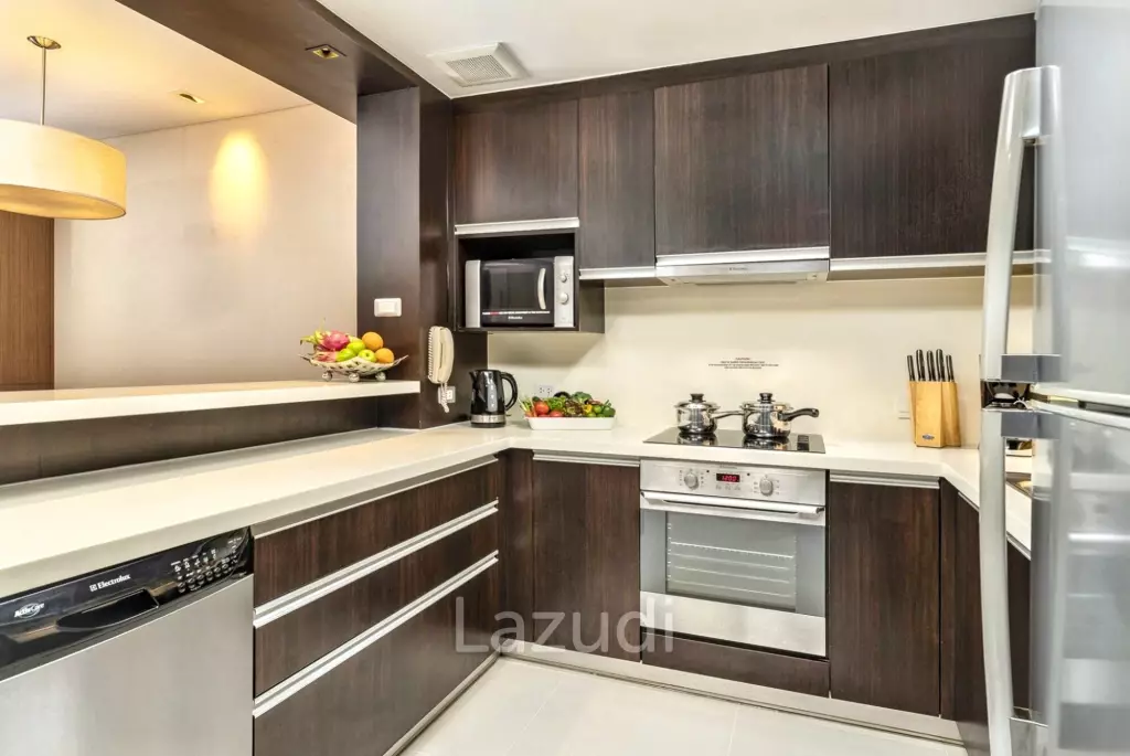 2 Bed 100 SQ.M Marriott Apartments Sathorn Vista