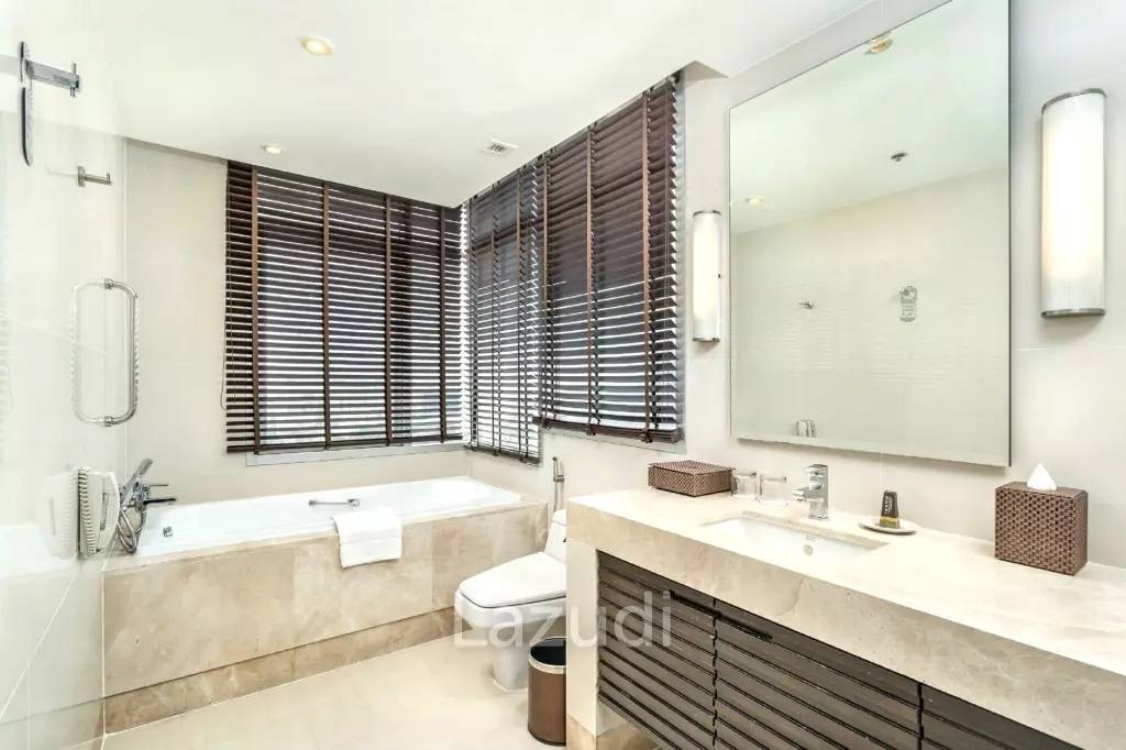 2 Bed 100 SQ.M Marriott Apartments Sathorn Vista