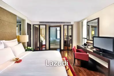 2 Bed 100 SQ.M Marriott Apartments Sathorn Vista