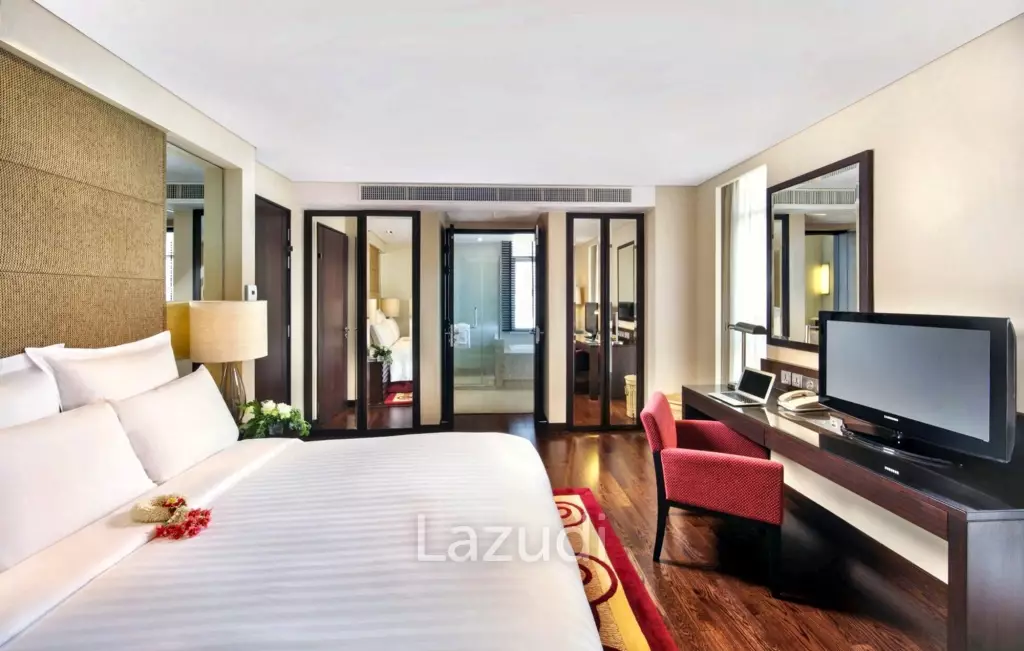 2 Bed 100 SQ.M Marriott Apartments Sathorn Vista
