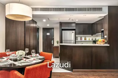 2 Bed 100 SQ.M Marriott Apartments Sathorn Vista