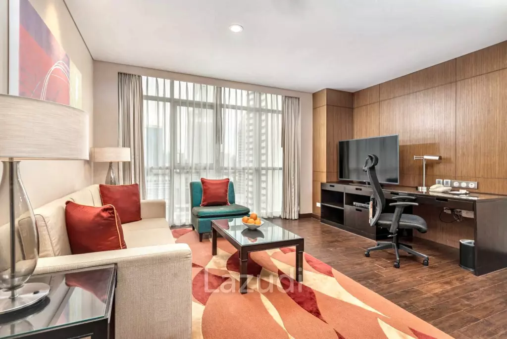 2 Bed 100 SQ.M Marriott Apartments Sathorn Vista