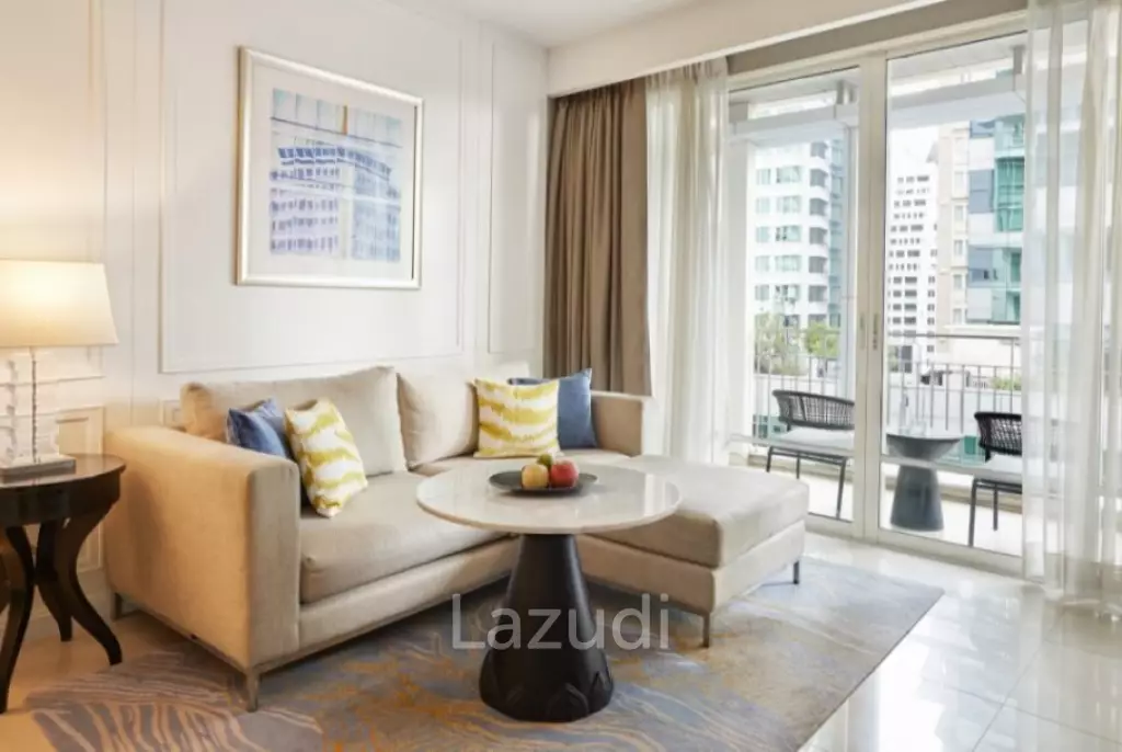 1 Bed 127 SQ.M Dusit Suites Hotel Ratchadamri