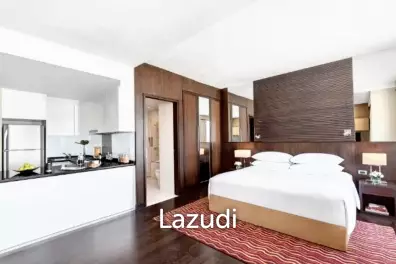 Studio 45 SQ.M Marriott Executive Apartment Sukhumvit Park