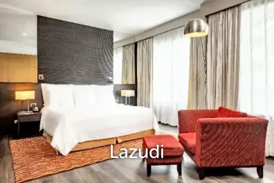 Studio 45 SQ.M Marriott Executive Apartment Sukhumvit Park