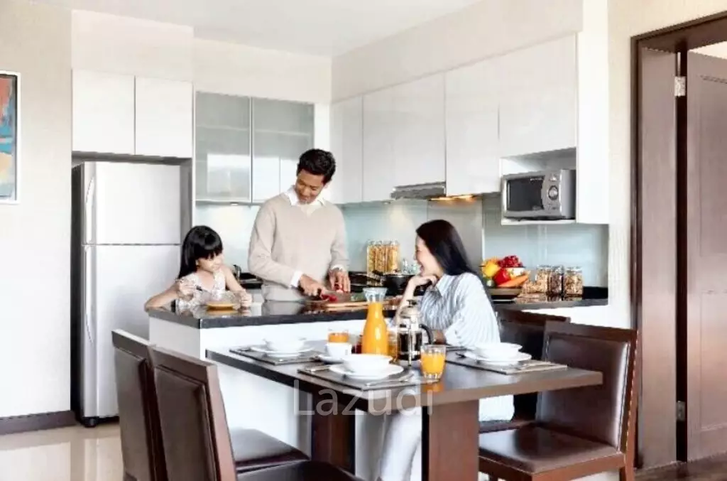 1 Bed 65 SQ.M Marriott Executive Apartment Sukhumvit Park