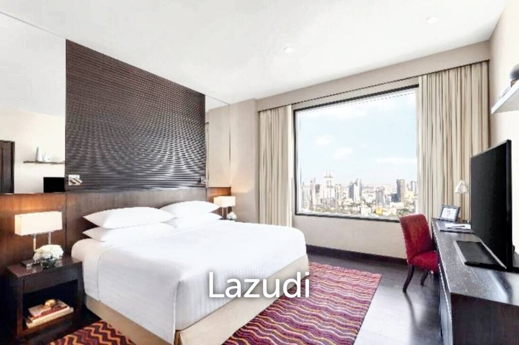 1 Bed 65 SQ.M Marriott Executive Apartment Sukhumvit Park