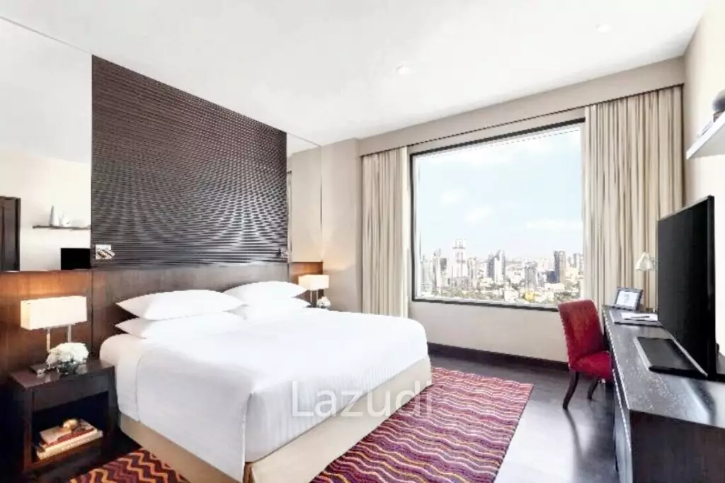 1 Bed 65 SQ.M Marriott Executive Apartment Sukhumvit Park