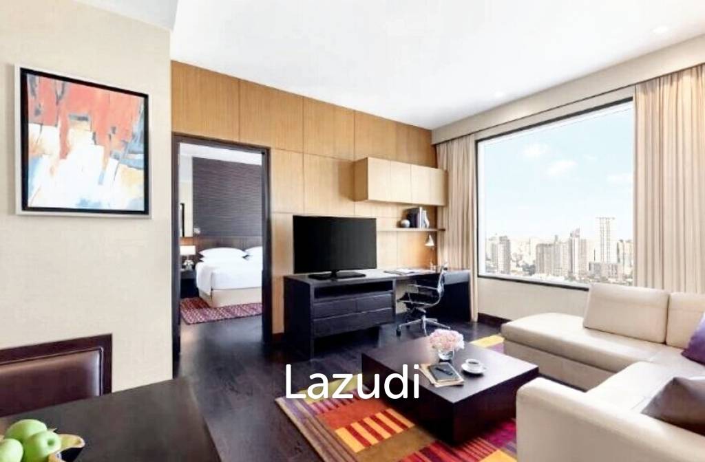 1 Bed 65 SQ.M Marriott Executive Apartment Sukhumvit Park