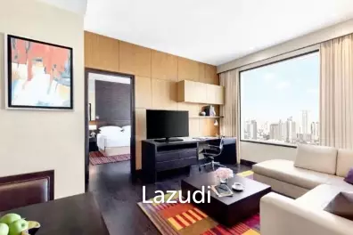 1 Bed 65 SQ.M Marriott Executive Apartment Sukhumvit Park