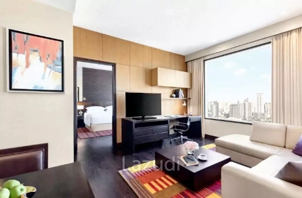 1 Bed 65 SQ.M Marriott Executive Apartment Sukhumvit Park