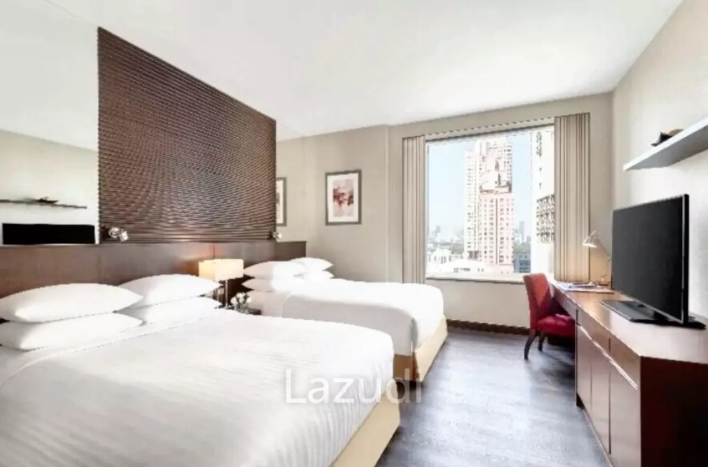 1 Bed 65 SQ.M Marriott Executive Apartment Sukhumvit Park