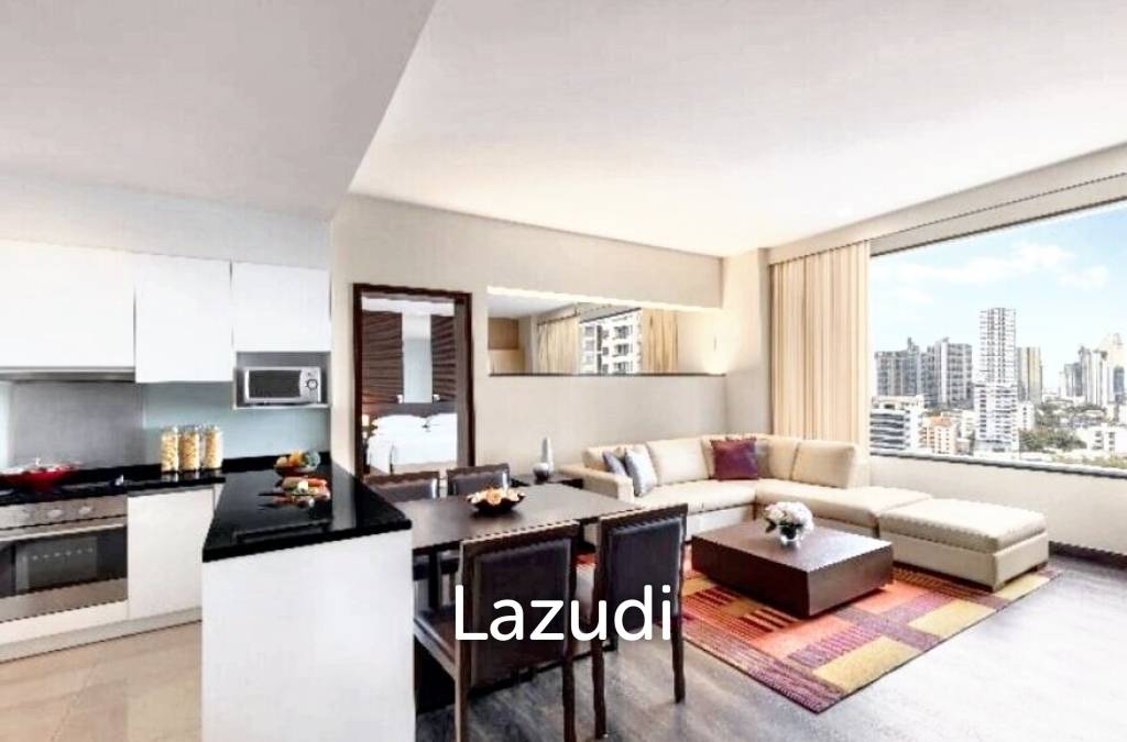 1 Bed 85 SQ.M Marriott Executive Apartment Sukhumvit Park