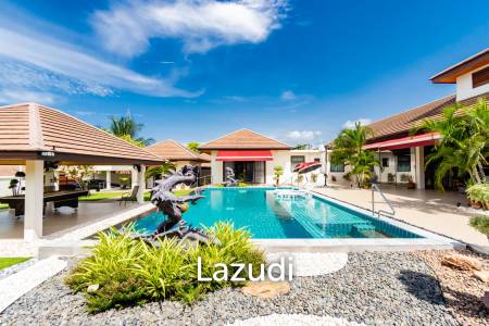 Luxury Bali style estate ready to move in close to the city